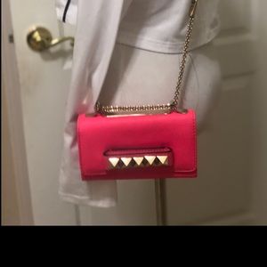 Valentino Garavani pink Crossbody bag. Va va voom bag